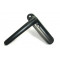 Clearline Bifold Door Handle Black